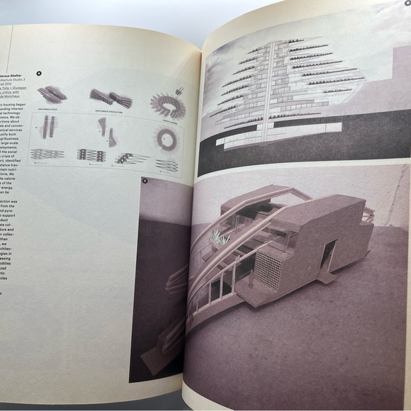 HTF ABSTRACT 2012-2013 Columbia University GSAPP Architecture Mark Wigley 752 Pp - Picture 7 of 9